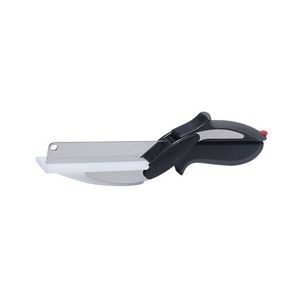 2 In 1 Innovative Chopping Scissors With Detachable Cutting Board 6