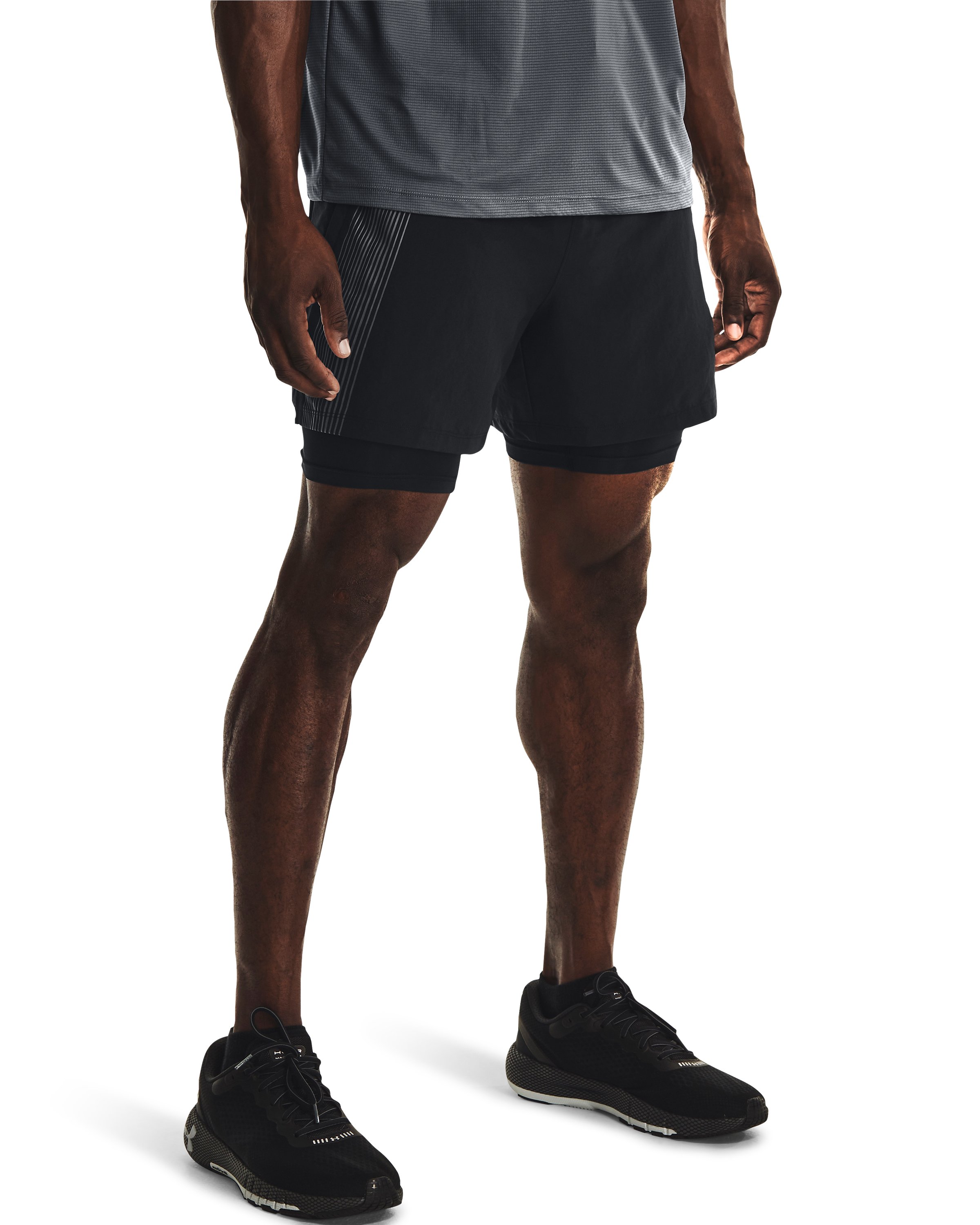 UA SpeedPocket Men's 2-in-1 Shorts 2