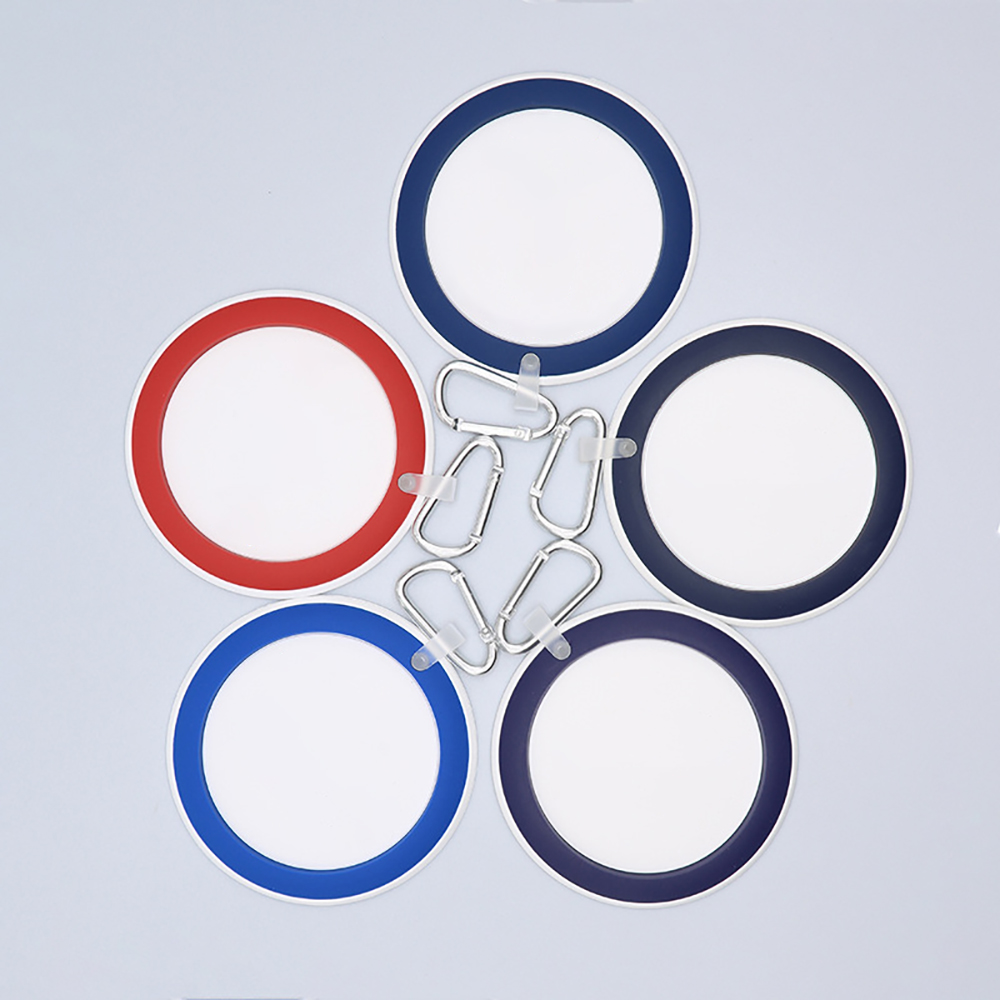 PVC Golf Hang Tag & Bag Tag 1