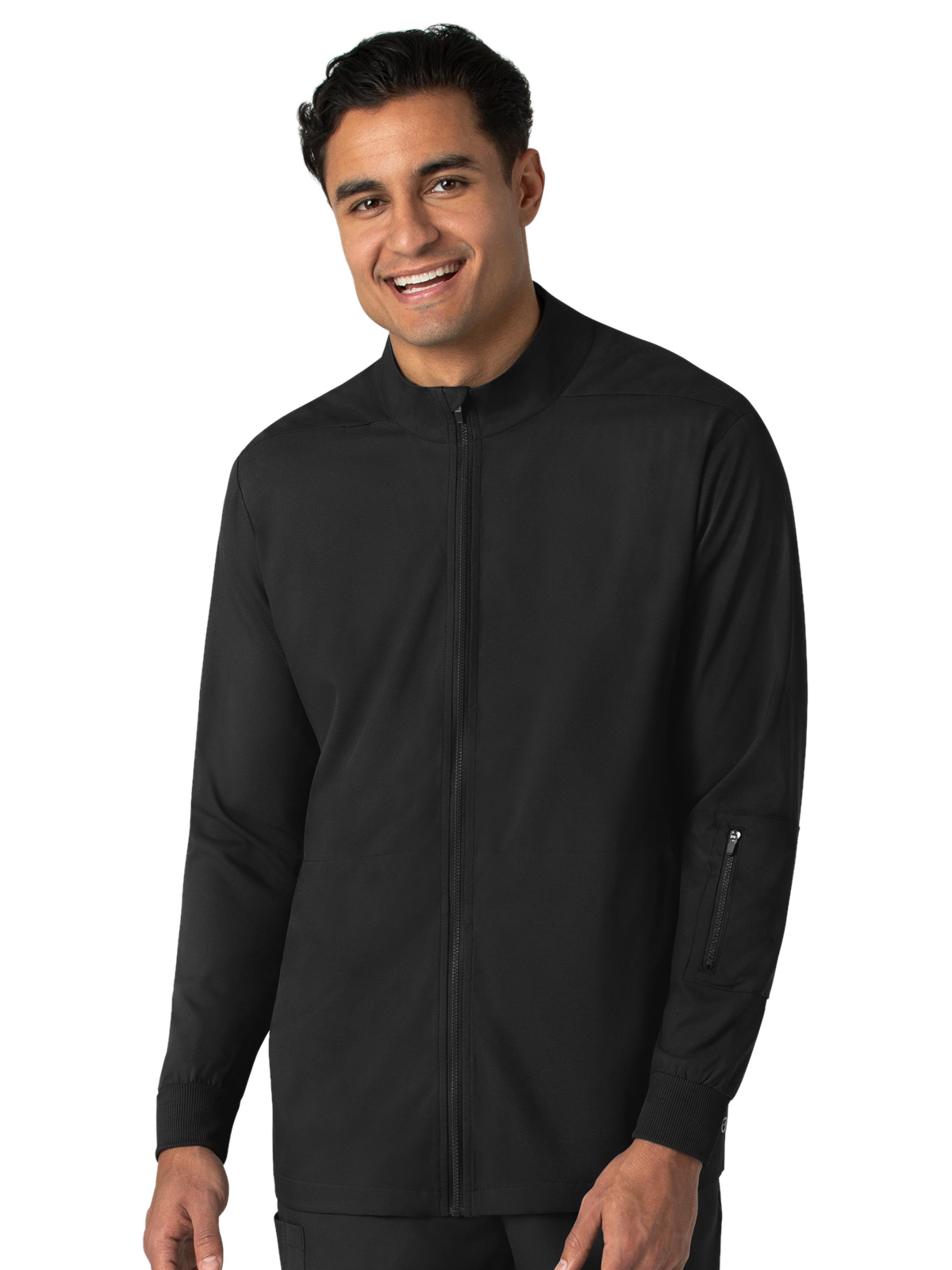 Boundless Men's Four-Pocket Warm-Up Jacket