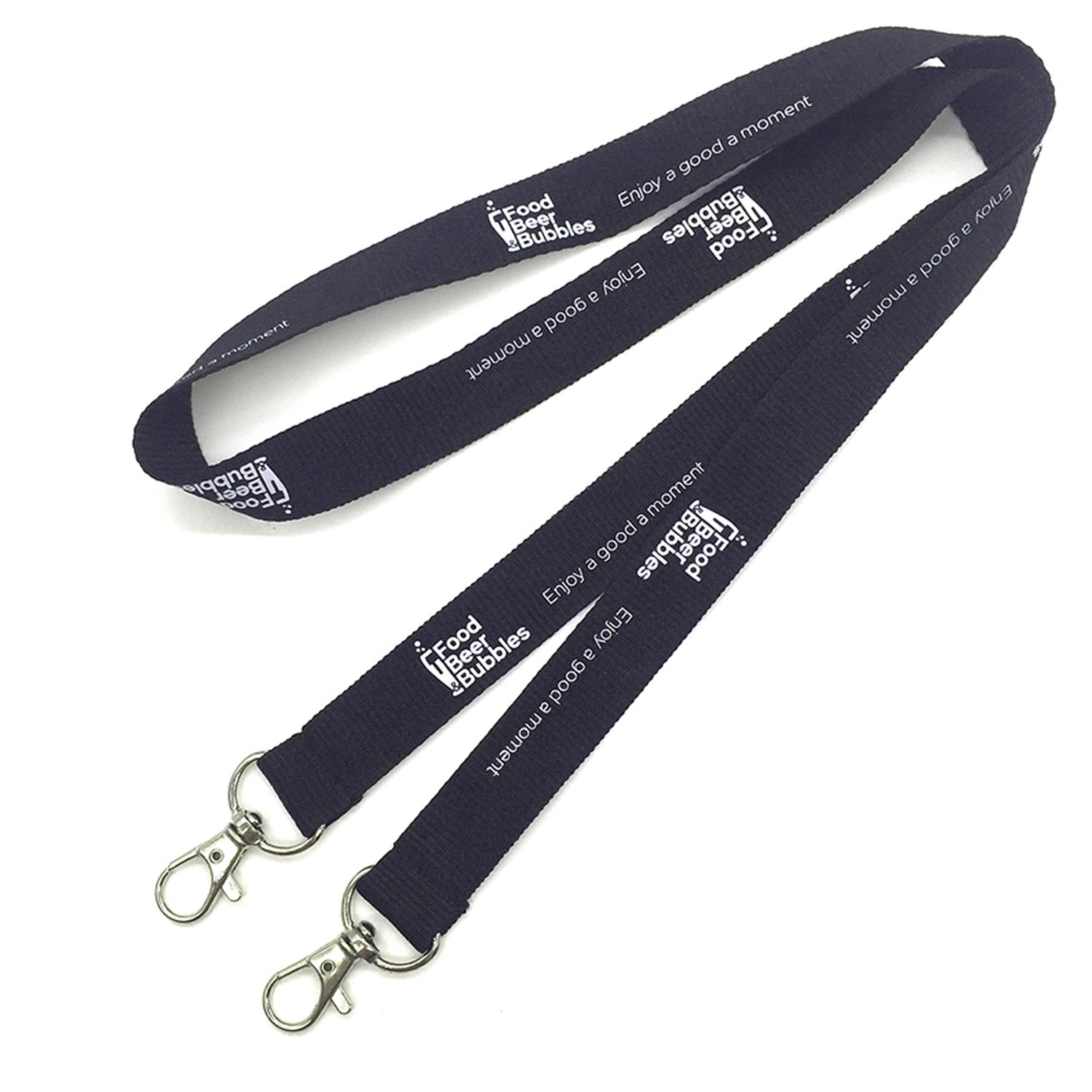 5/8" Double Ended Polyester Lanyard 3