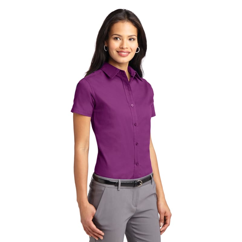 Port Authority Ladies Short Sleeve Easy Care Shirt. 41