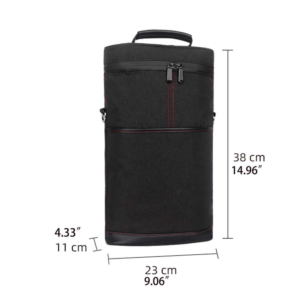 Wine Tote Insulated Cooler Carrying Bag Storage Bracket 5