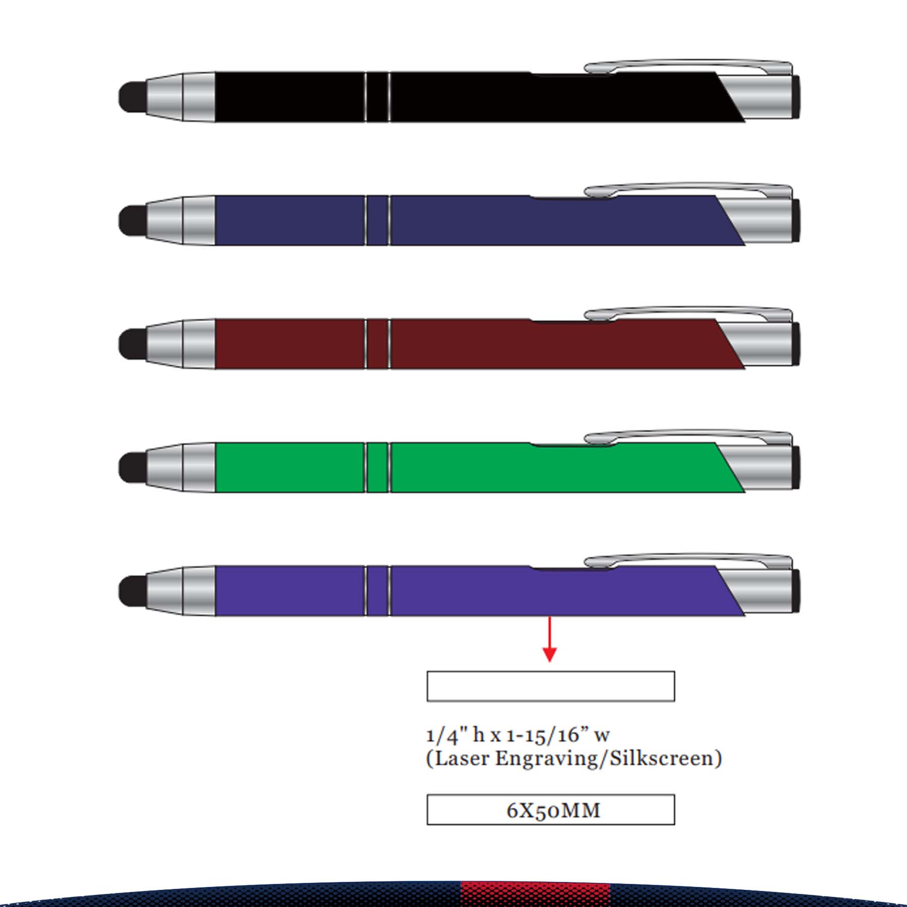 Mesoo 2in1 Stylus Pen 2