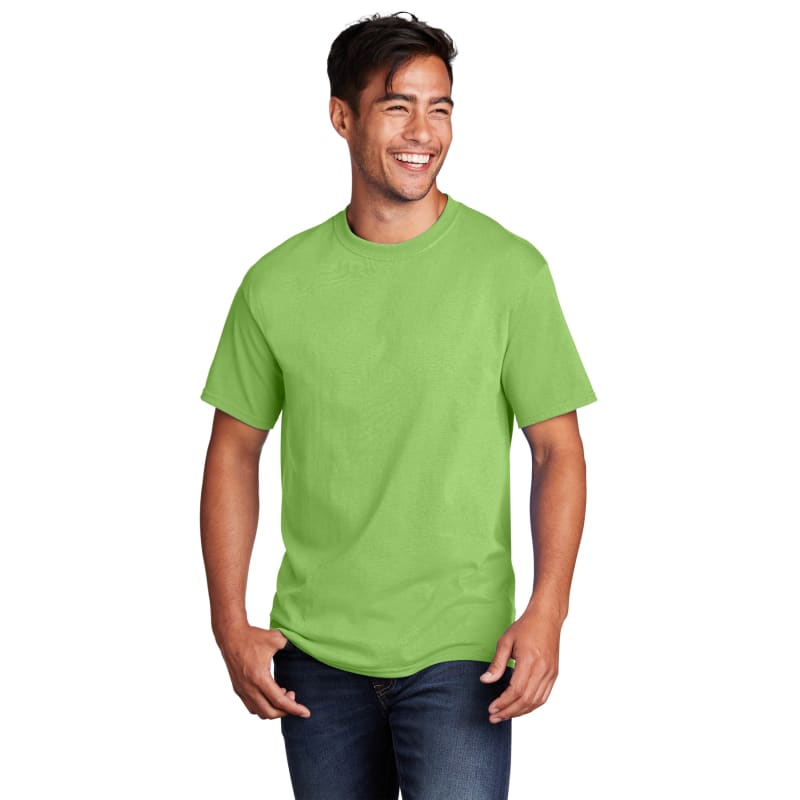 Port & Company - Core Cotton Tee. 102