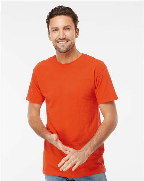 Men's Gold Soft Touch T-Shirt - 4800 164