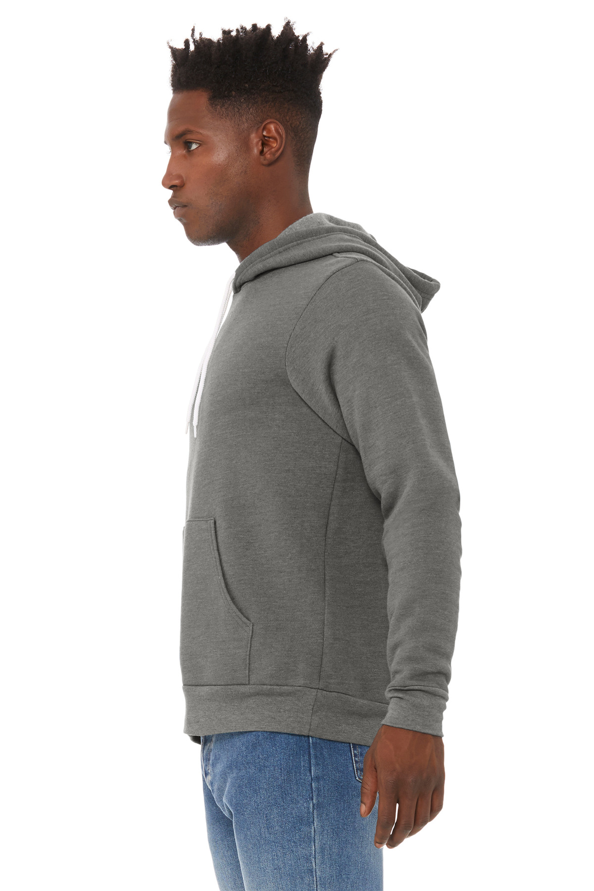 BELLA+CANVAS Unisex Sponge Fleece Pullover Hoodie. BC3719 226