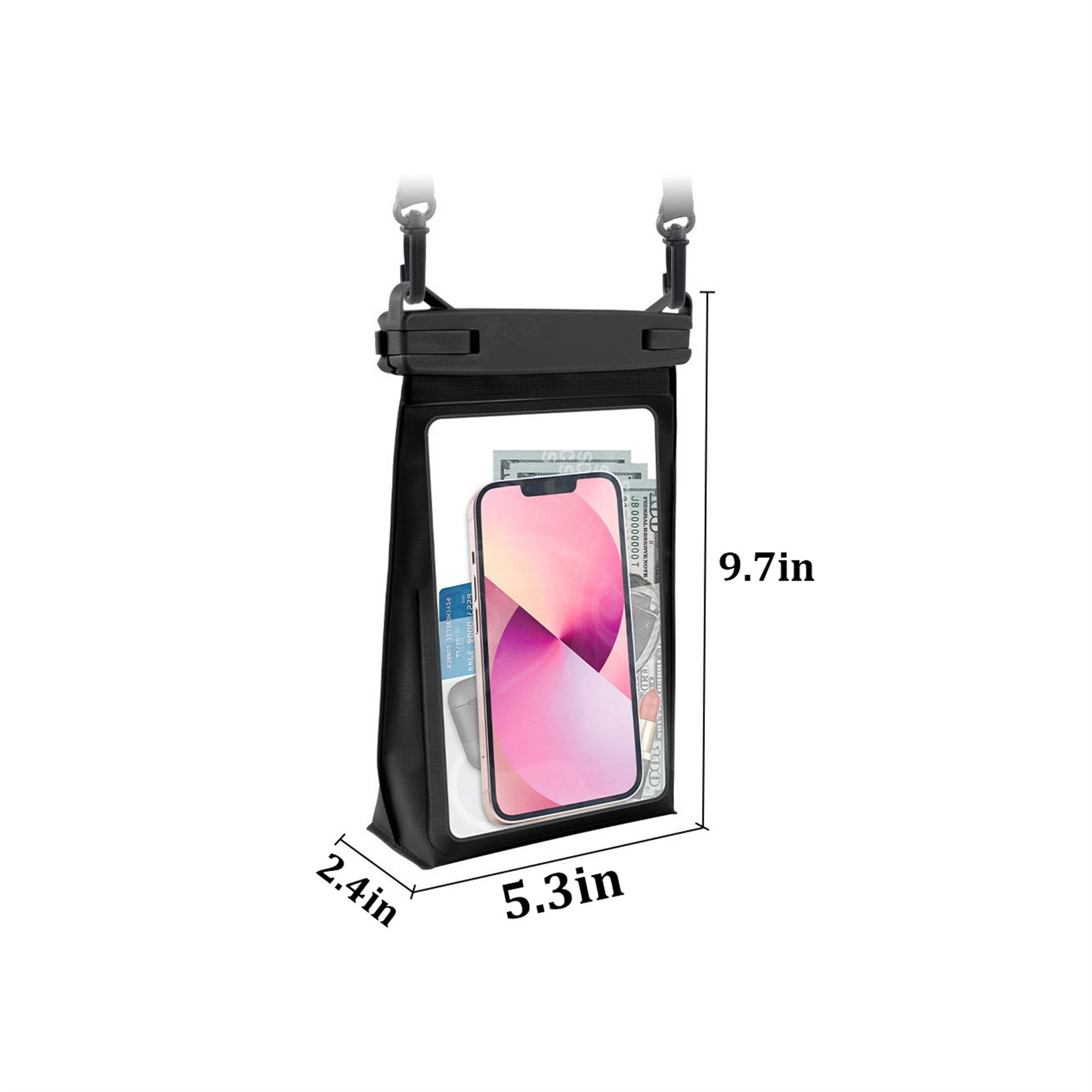 Large Floating Waterproof Phone Pouch 4