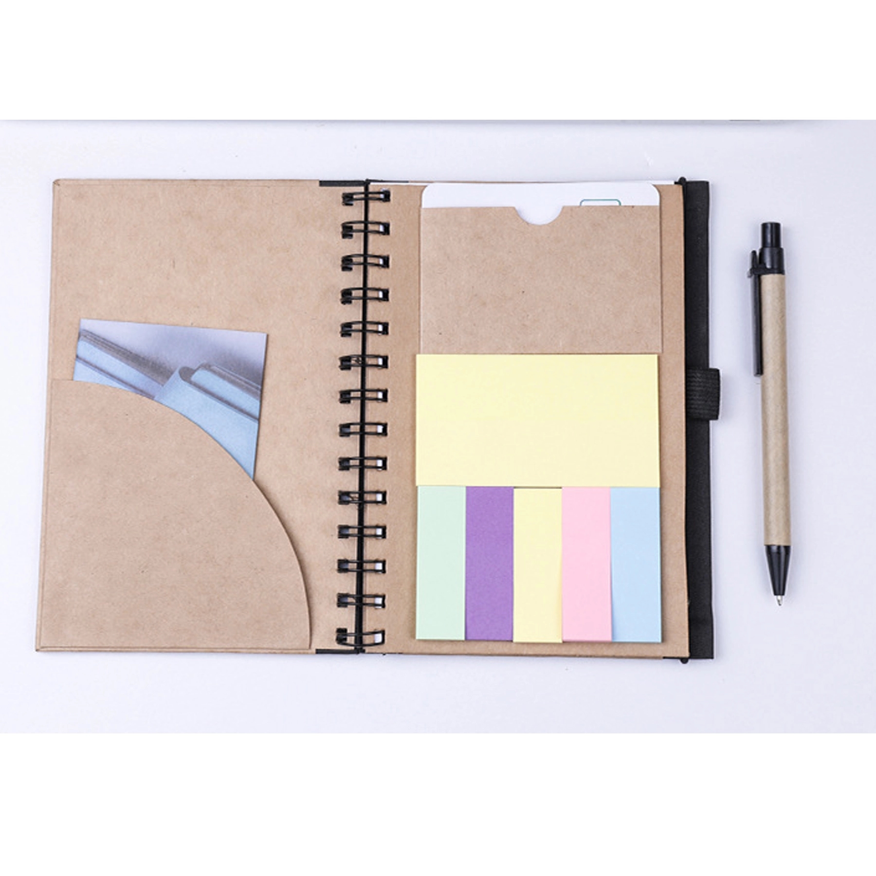 Notebook Multi-Function Calculator Memo Notes Book Notepad 3