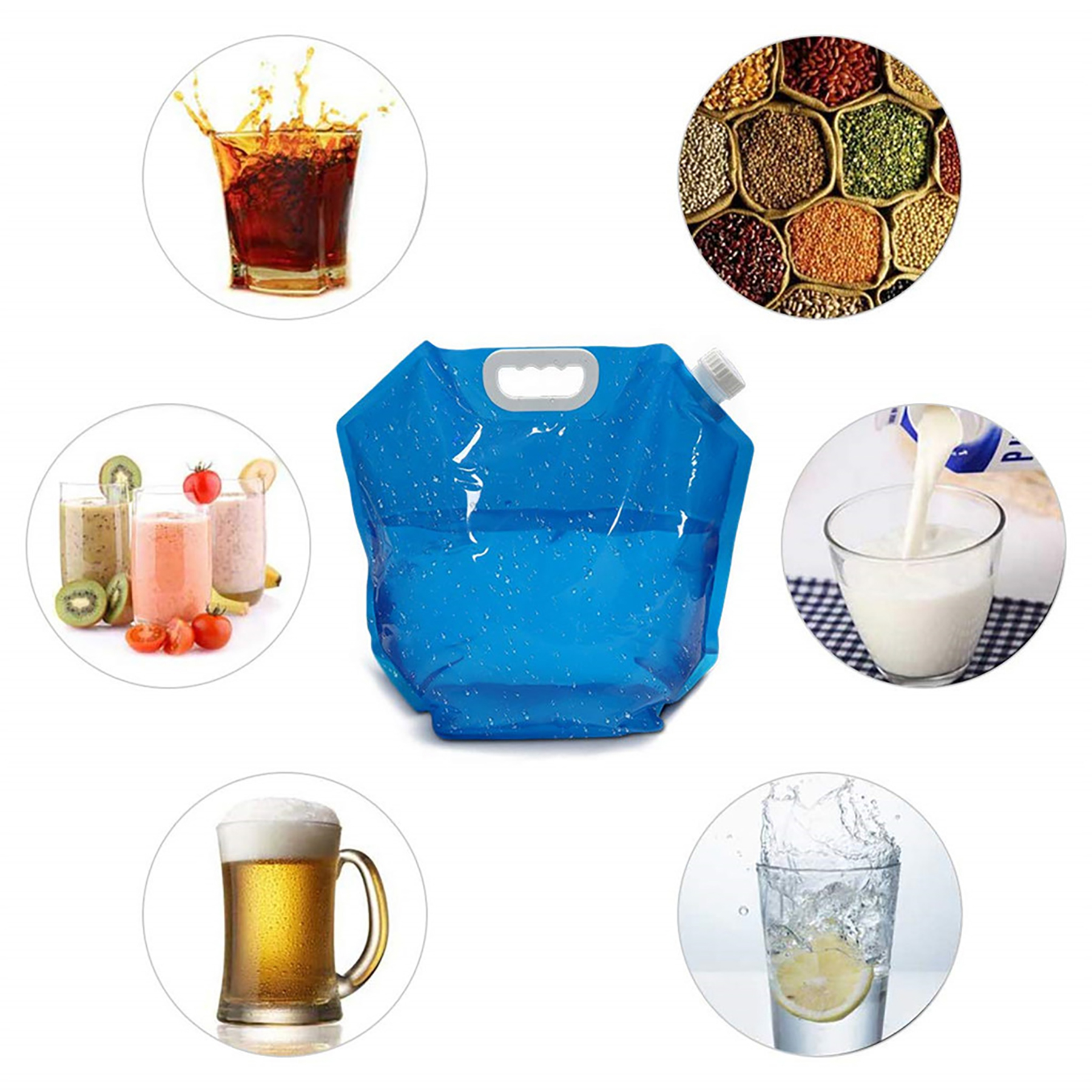 5L Folding Water Container 3