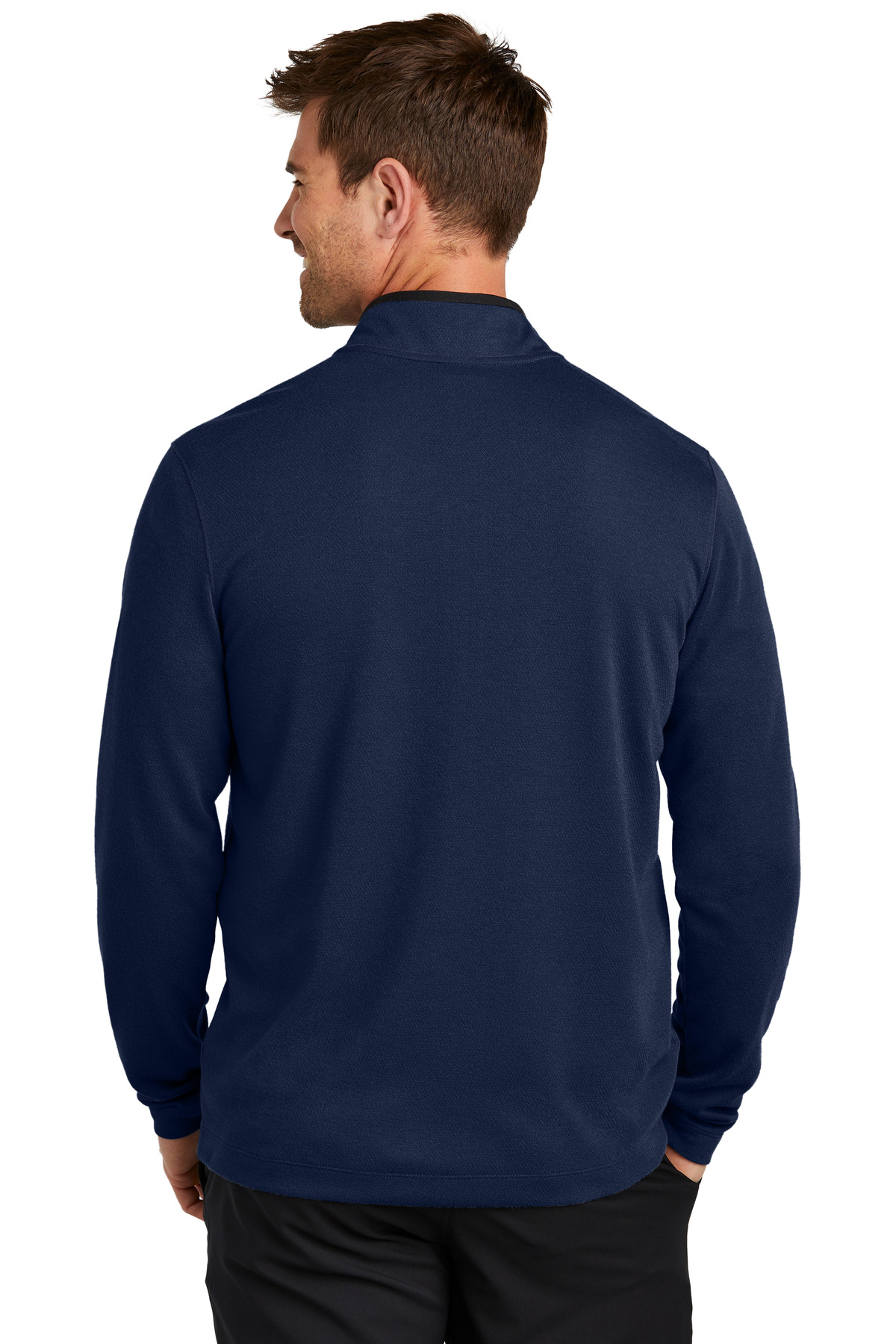 Nike Textured 1/2-Zip Cover-Up NKDX6702 10