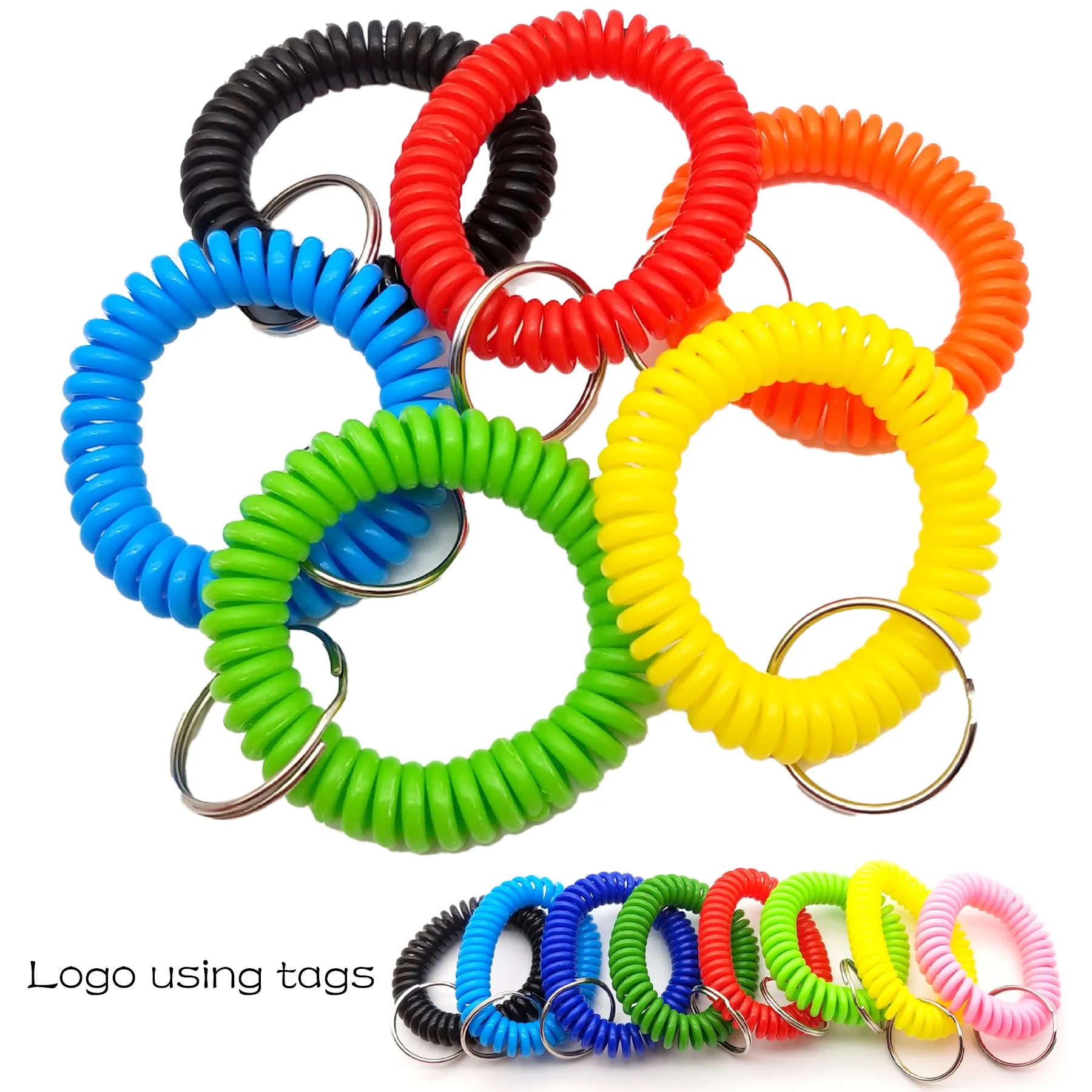 Plastic 100 Spring Hand Coil 14