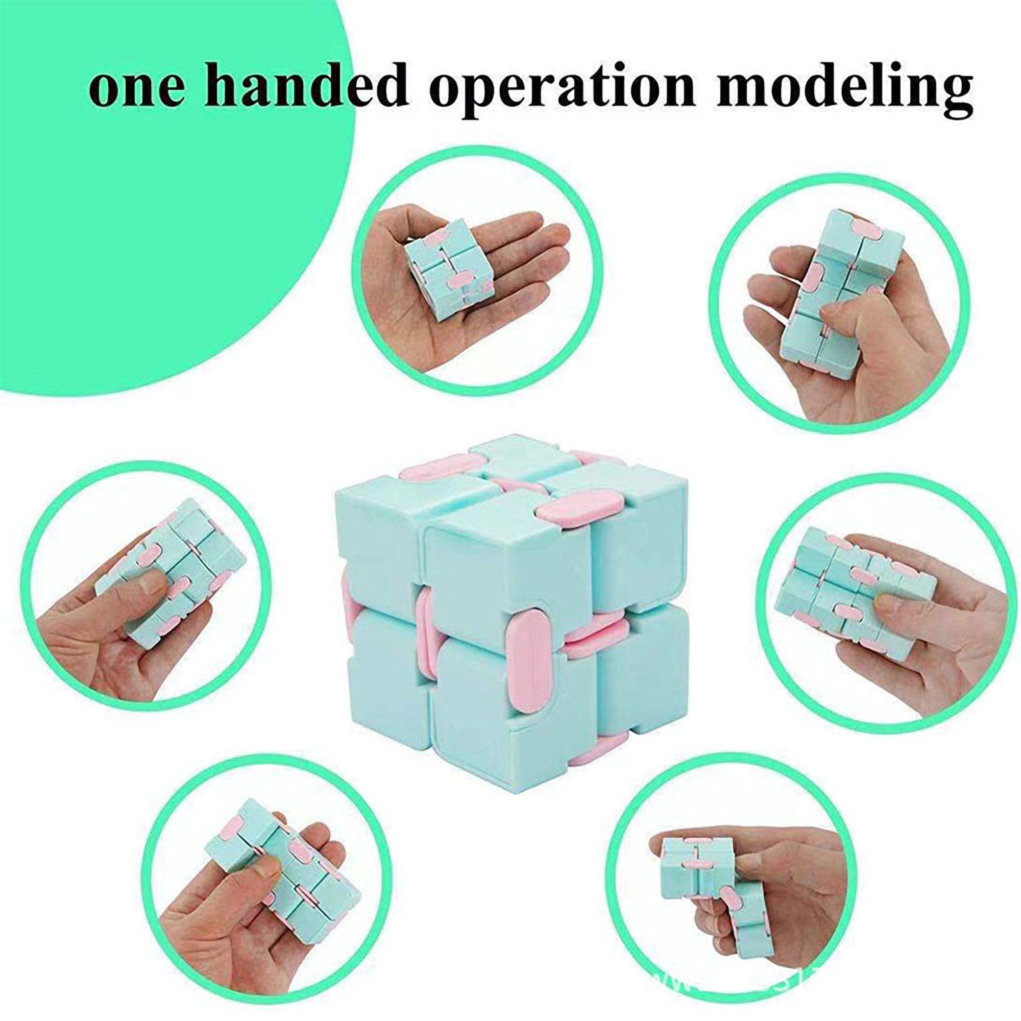 Infinity Cube Fidget Toy 2