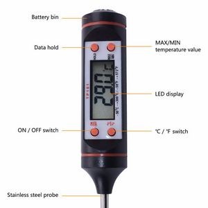 Digital Kitchen/Grilling Thermometer 1