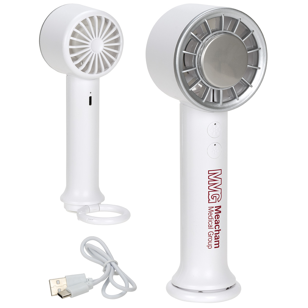 Best Buddy Tools® Tempest Handheld Fan with AC Refrigeration 8