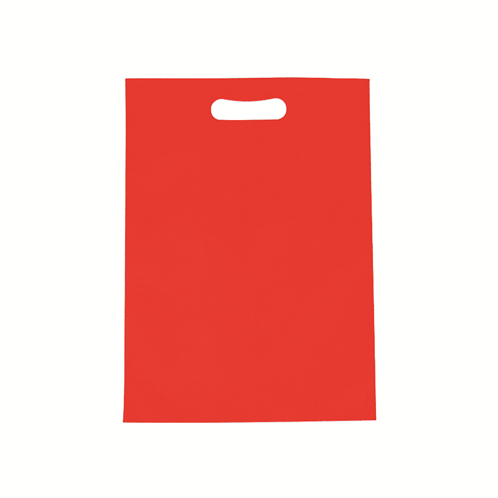 Non Woven Polypropylene Tote Bag With Die Cut Handles 13" 17