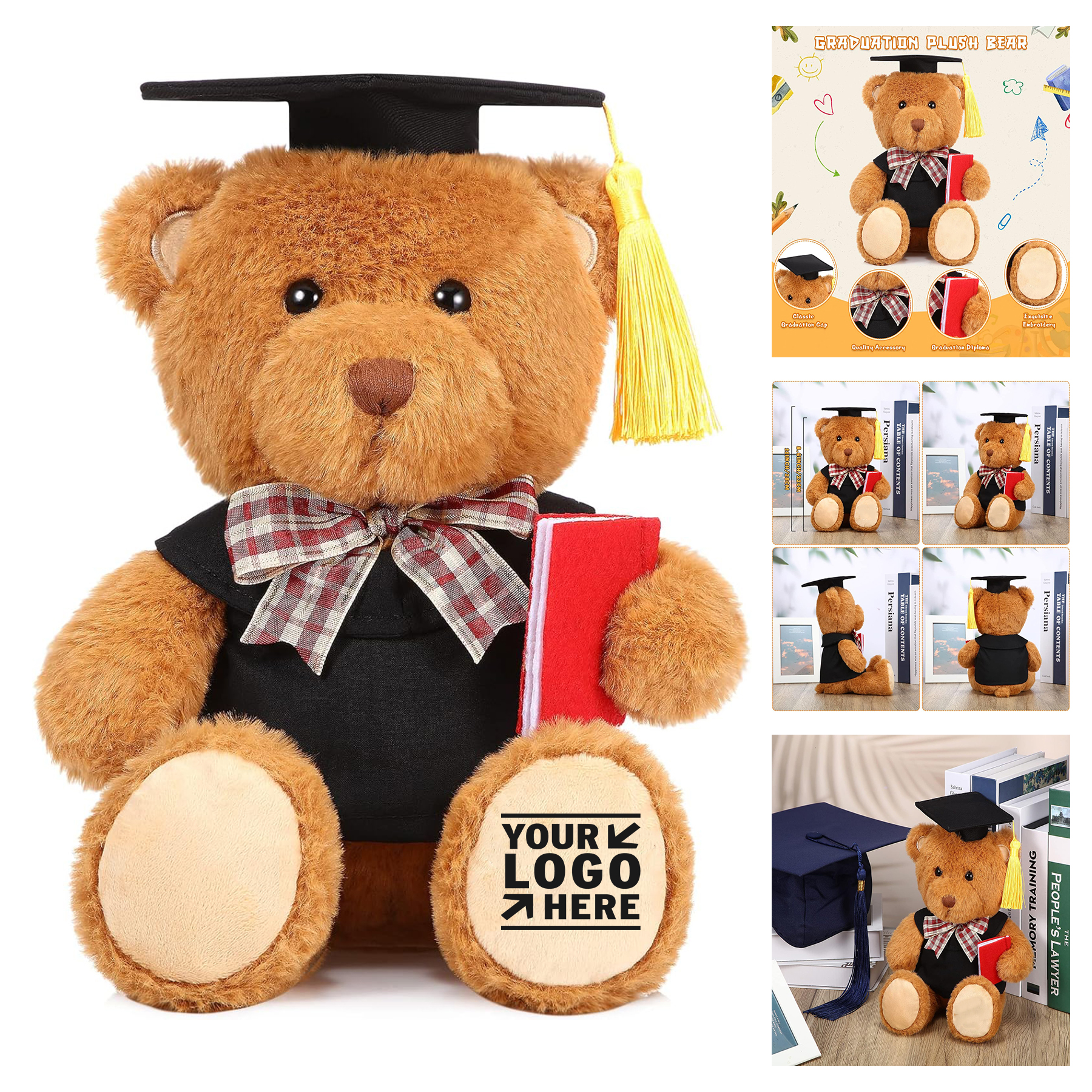 Graduation Bear Toy
