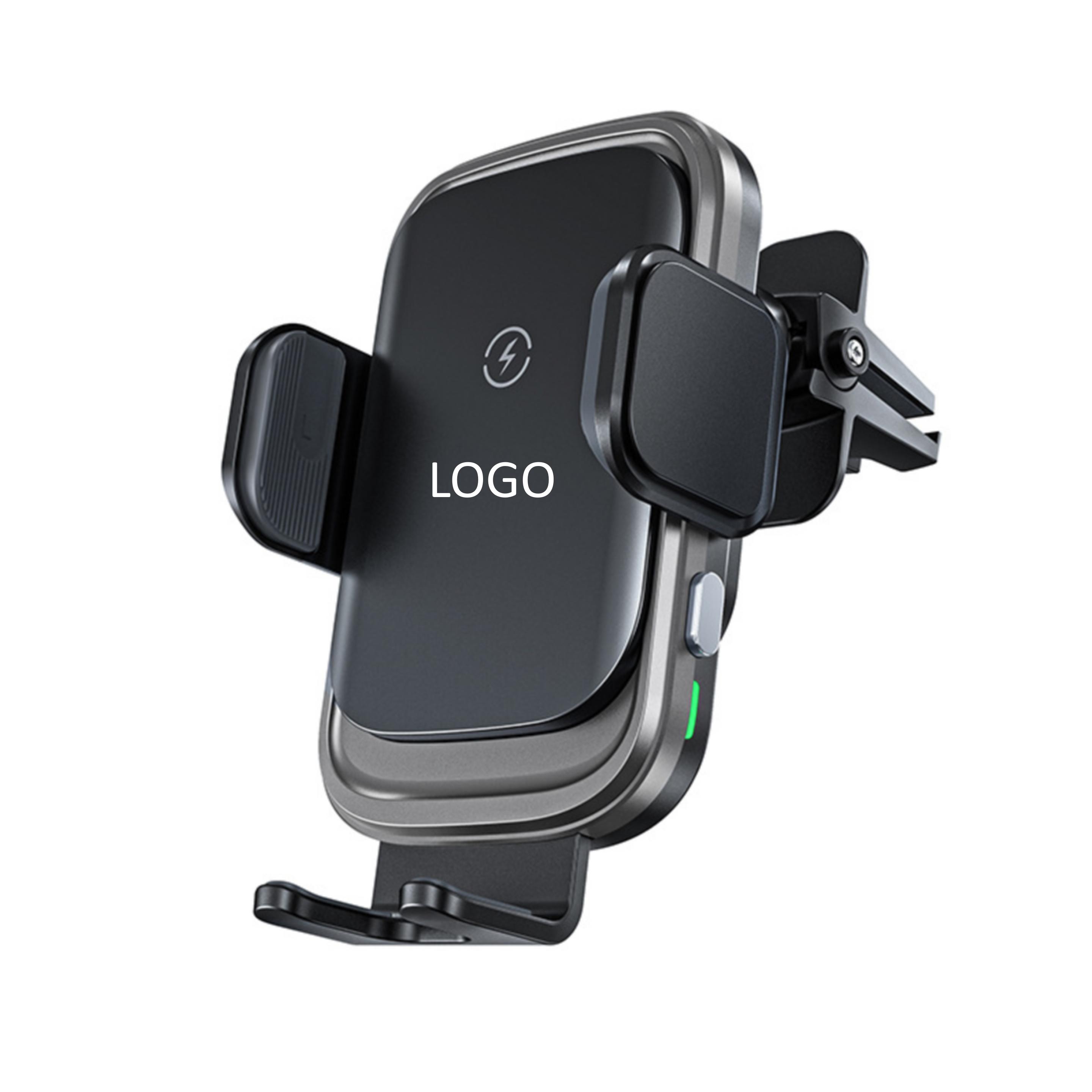 Intelligent ultra-thin magnetic phone wireless charger 1