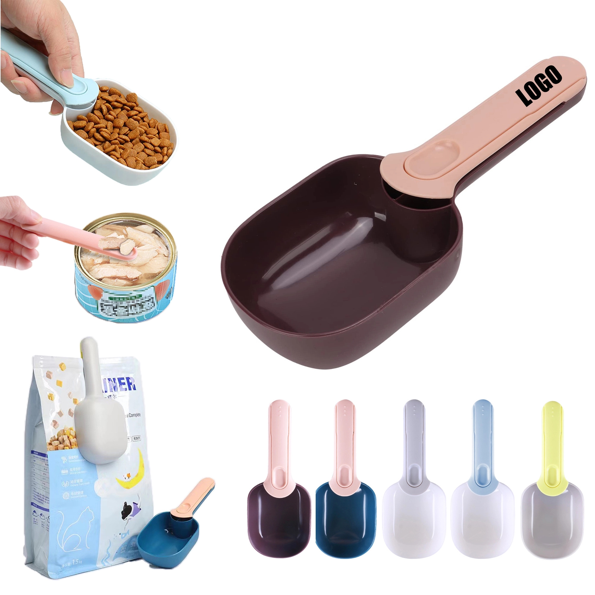 3 In 1 Dog Food Scoop 2