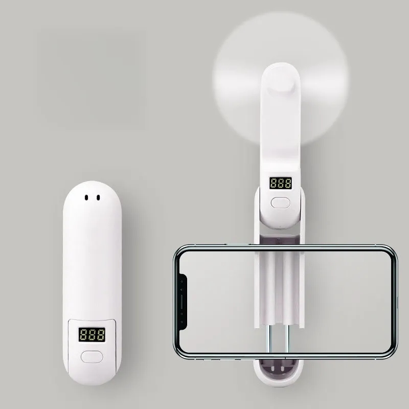 Mini USB Handheld Folding Fan 3