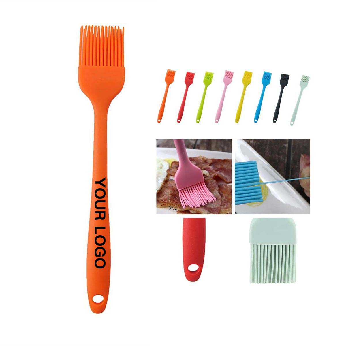 Premium Silicone Oil Brush for Grilling and Roasting 9