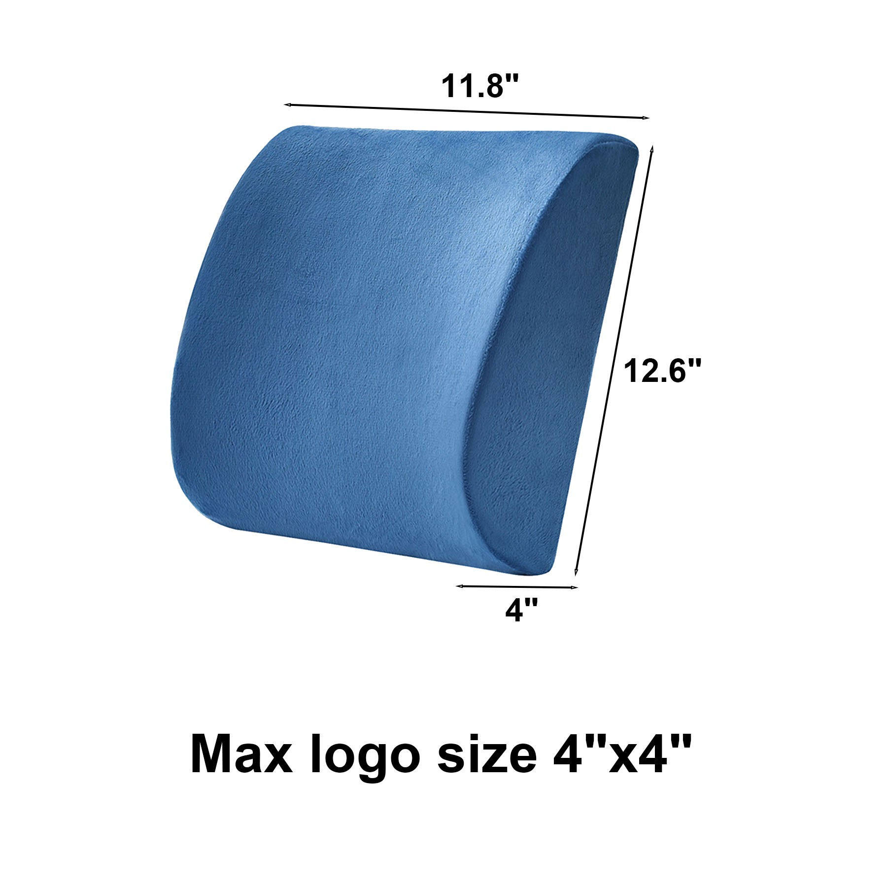 Ergonomic Lumber Support Pad 2