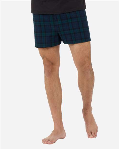 Men's Double Brushed Flannel Boxers - BM6701 78