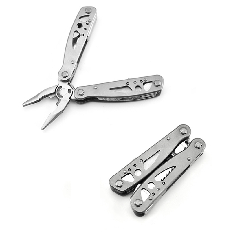 Stainless Steel Multi-Function Tool Folding Pliers 3