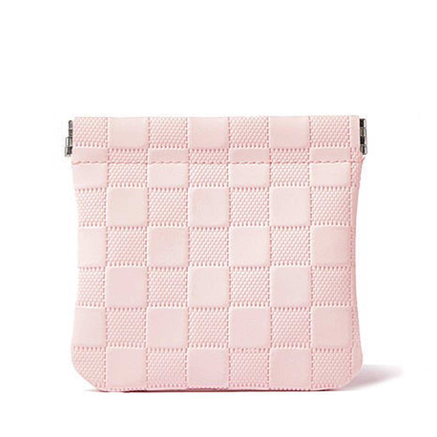 Travel Mini PU Makeup Bag with Snap Closure & Nylon Lining, custom luggage with logo imprint 11