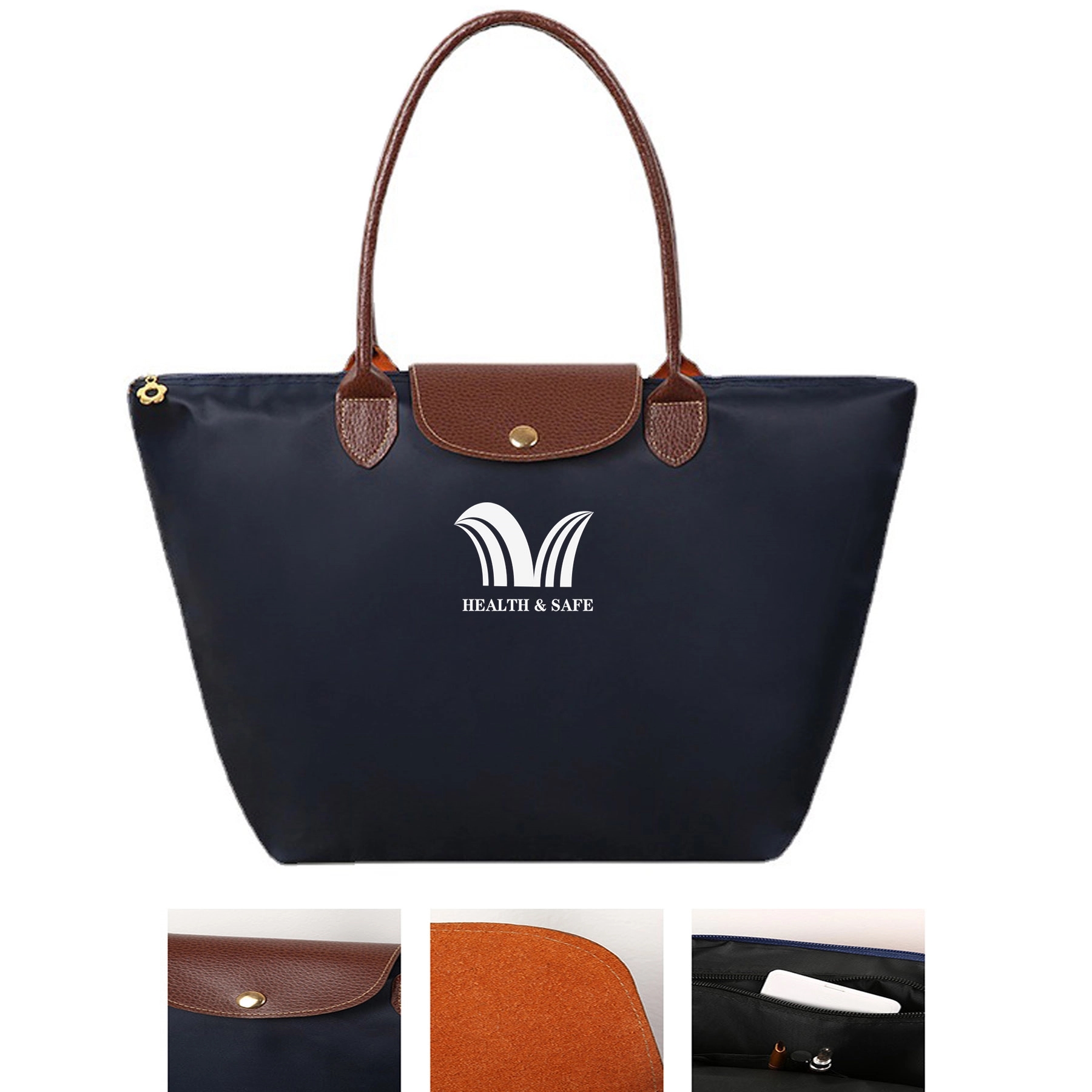 Business Tote Bag, custom tote bag with logo imprint 3