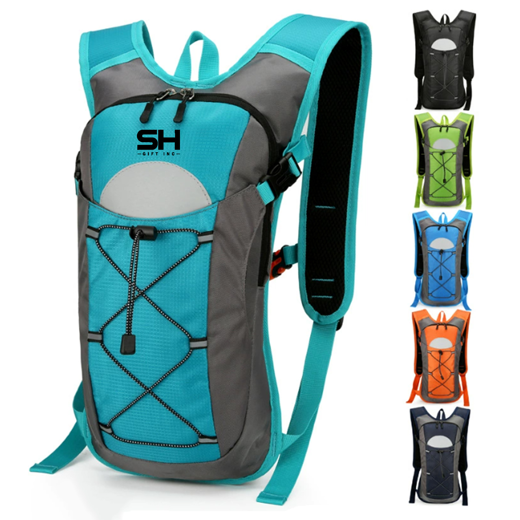 Mountaineering & Cycling Backpack 5