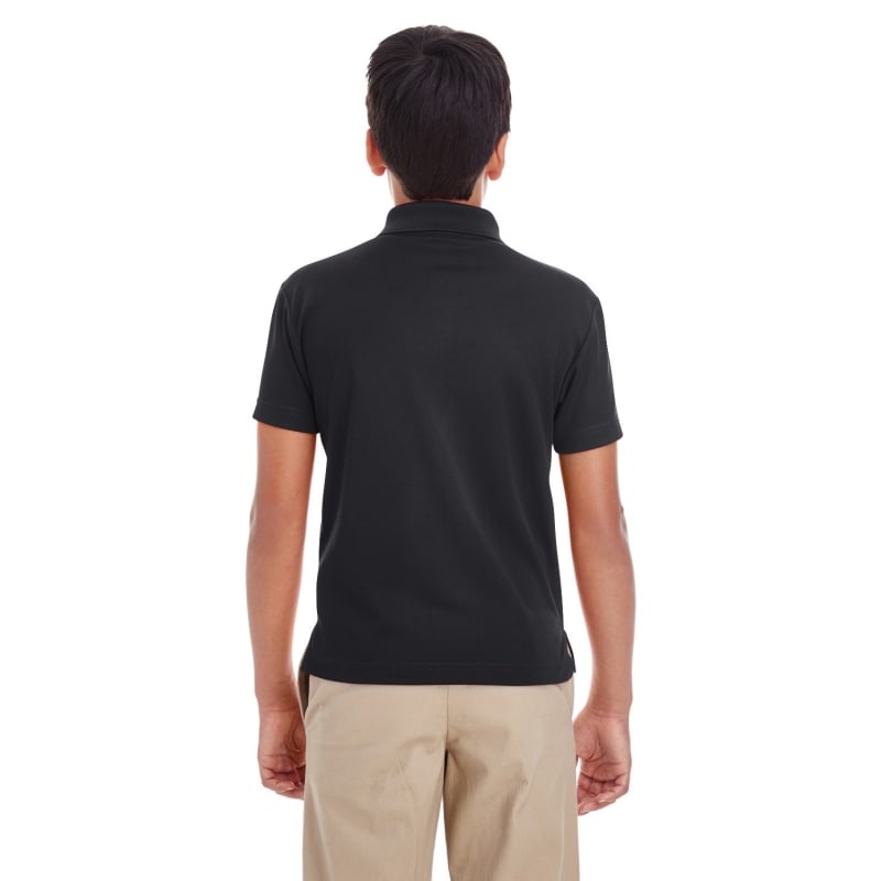 CORE365 Youth Origin Performance Piqué Polo 13