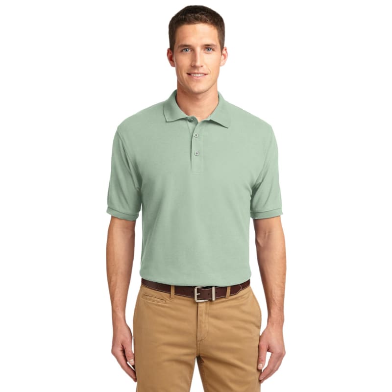 Port Authority Extended Size Silk Touch Polo 200