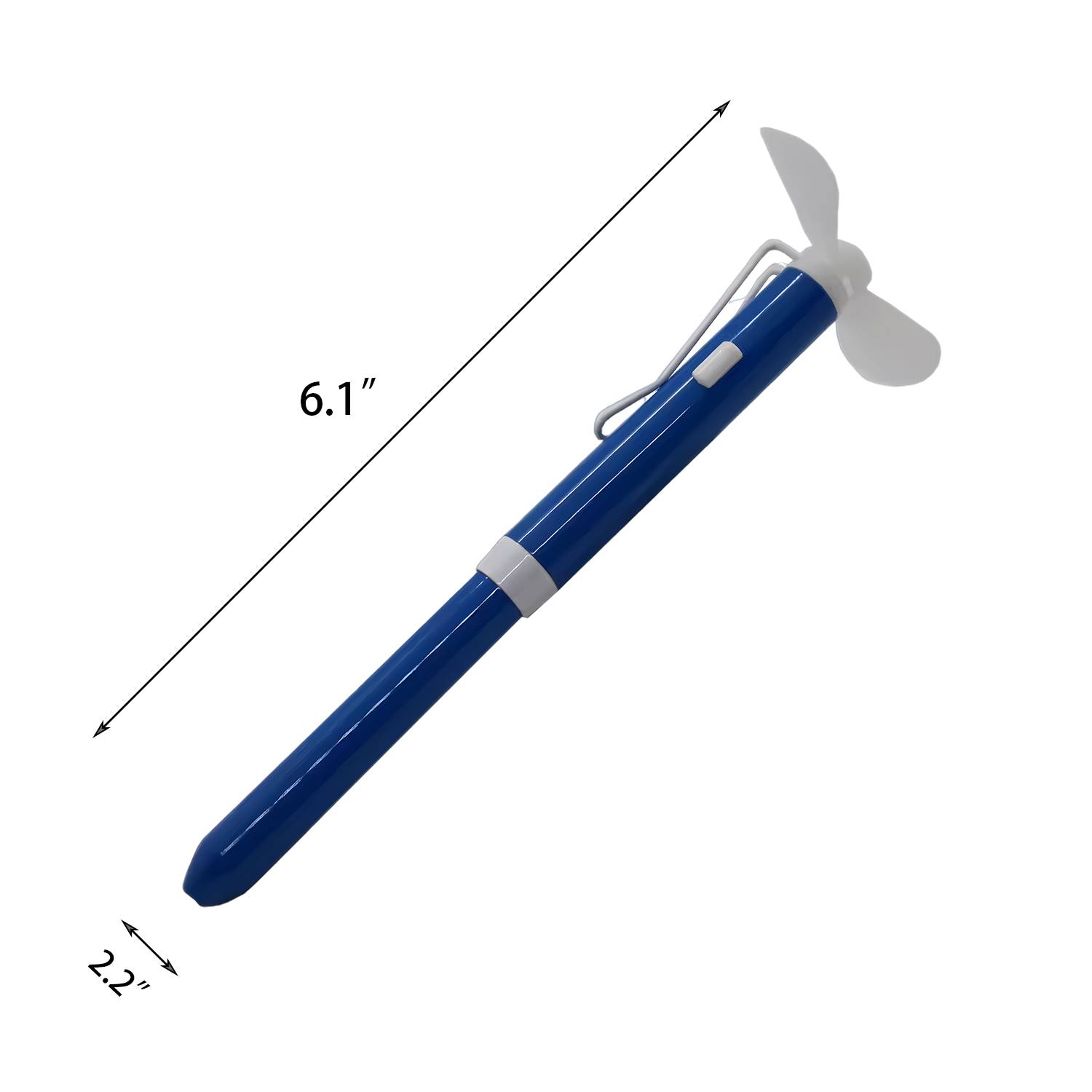 Led Mini Fan Ballpoint Pen 2