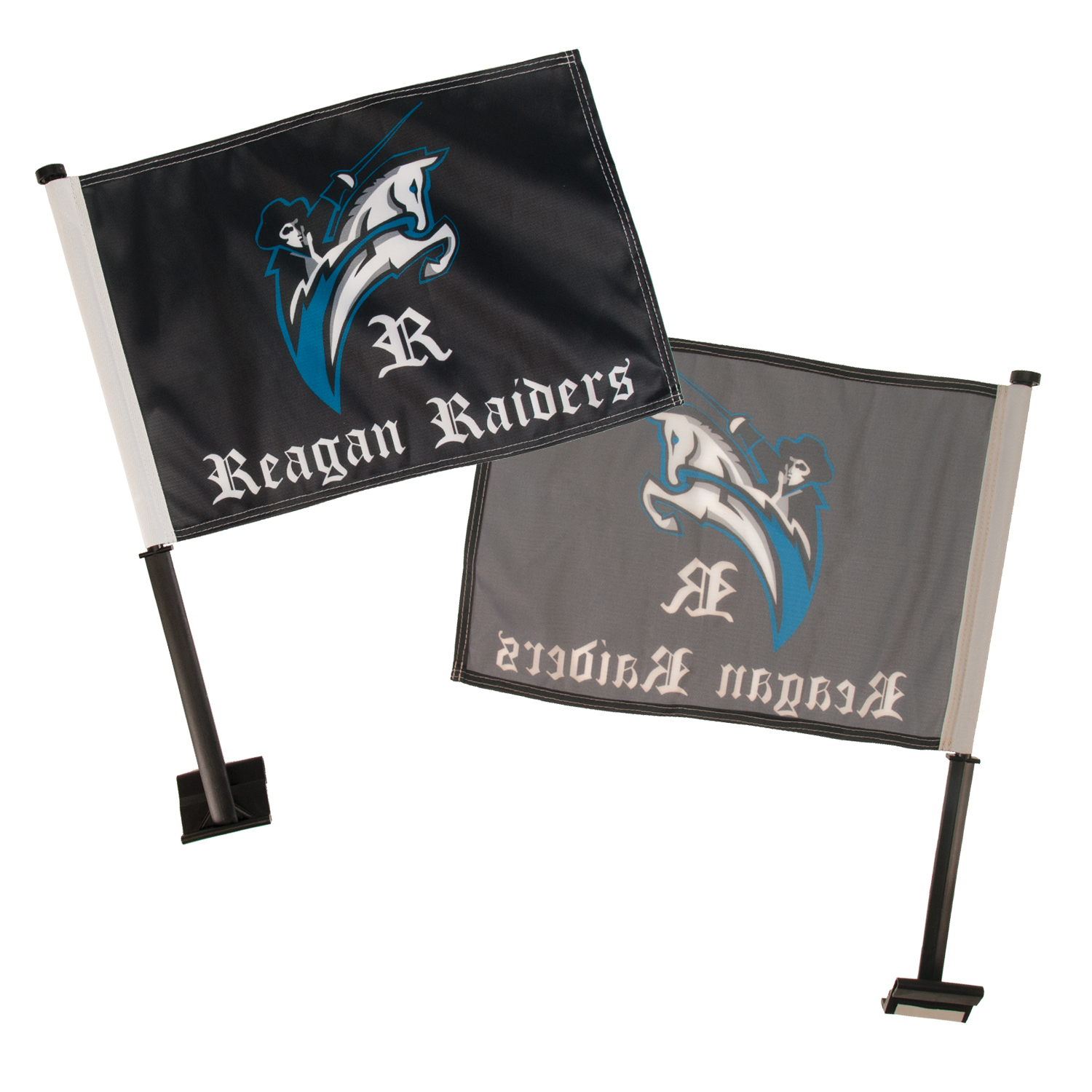 11" x 15" Economy Car Flag 7