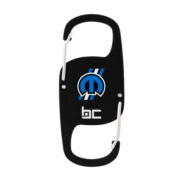 Basecamp Duo-end Carabiner Clip 60