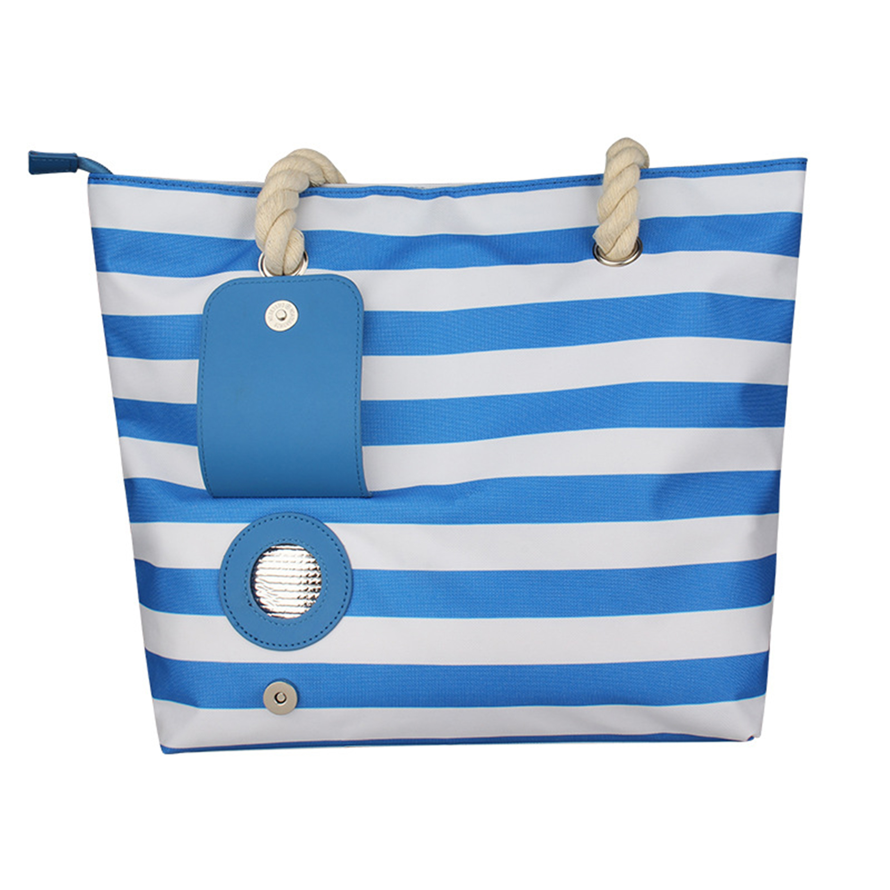 Beach Wine Bottle Tote 5