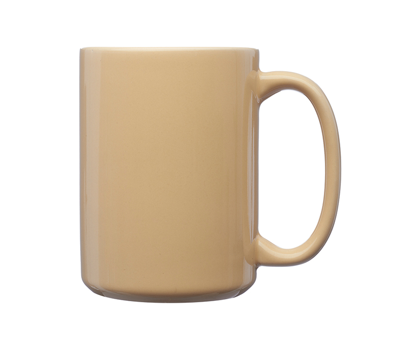 Large Stoneware Mug, 15 oz. 2