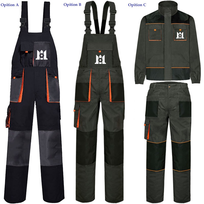 Construction Workwear with Multi-Pockets 3