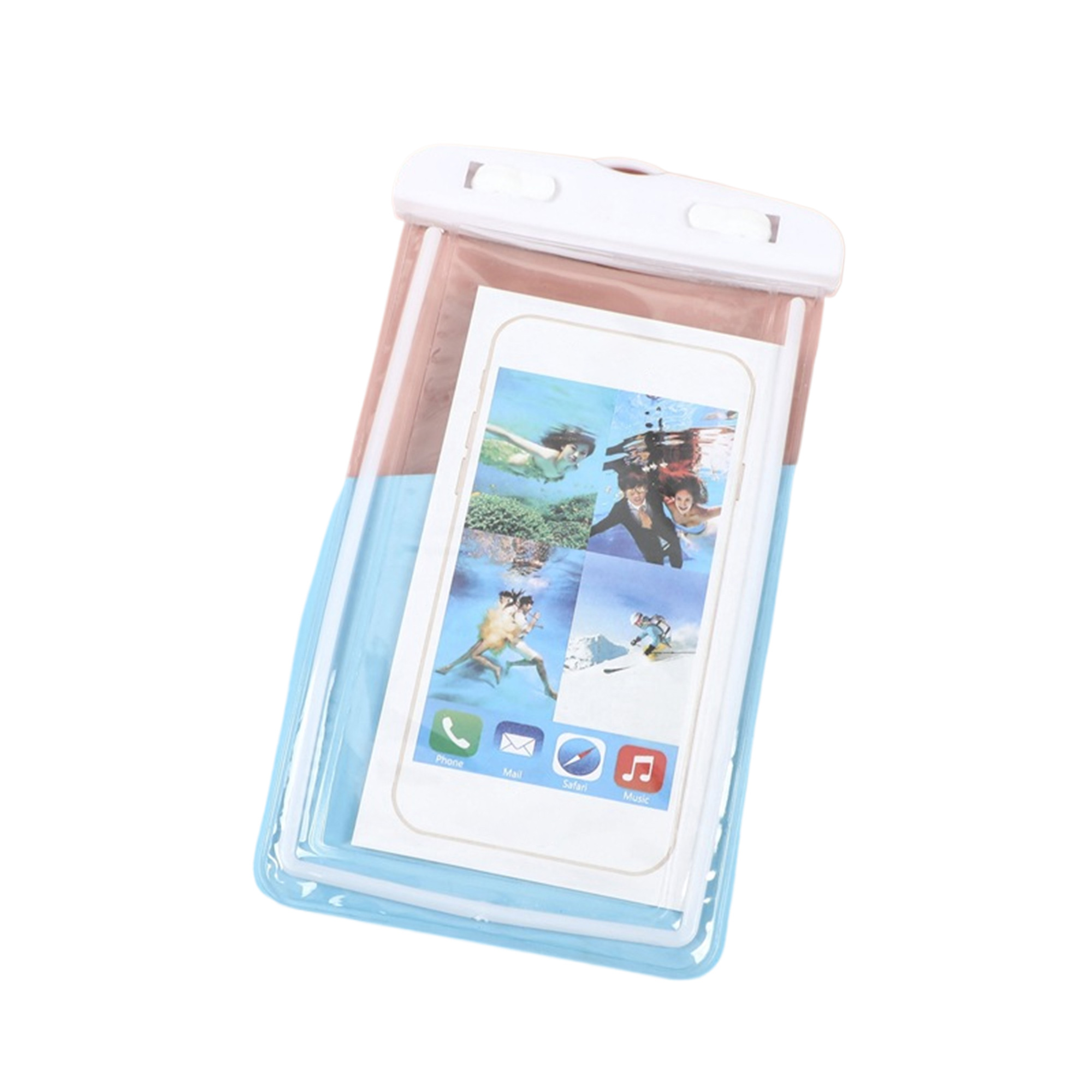 MOQ100 Glowing Waterproof Phone Case for Outdoor Use 8