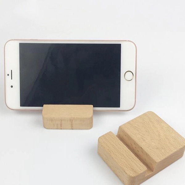 Wooden Phone Holder 4