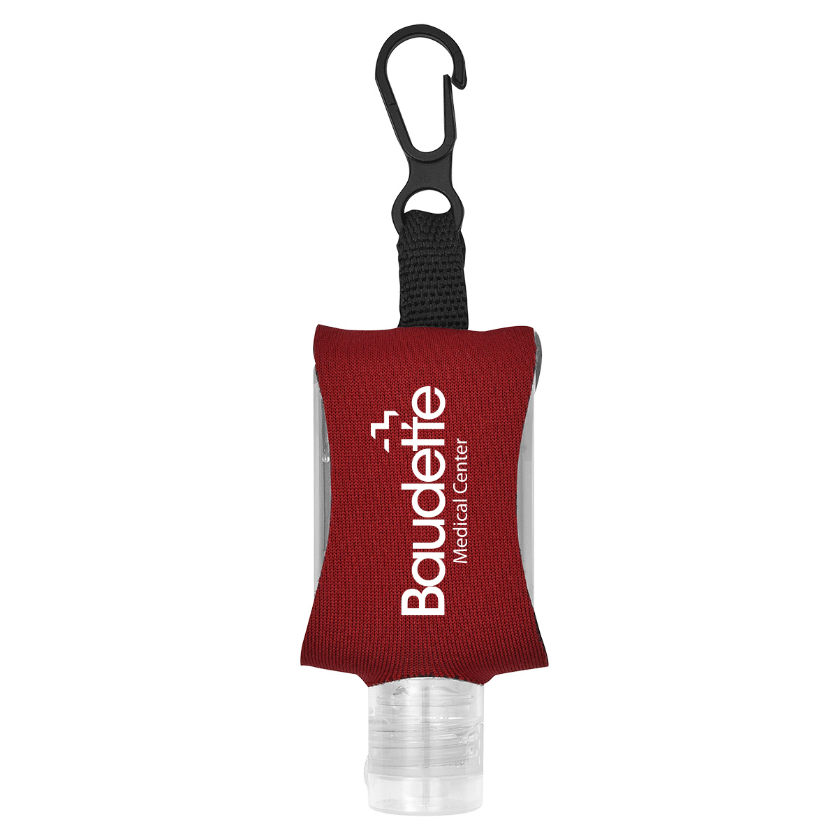 .5 Oz. Hand Sanitizer With EVA Case and Clip 18