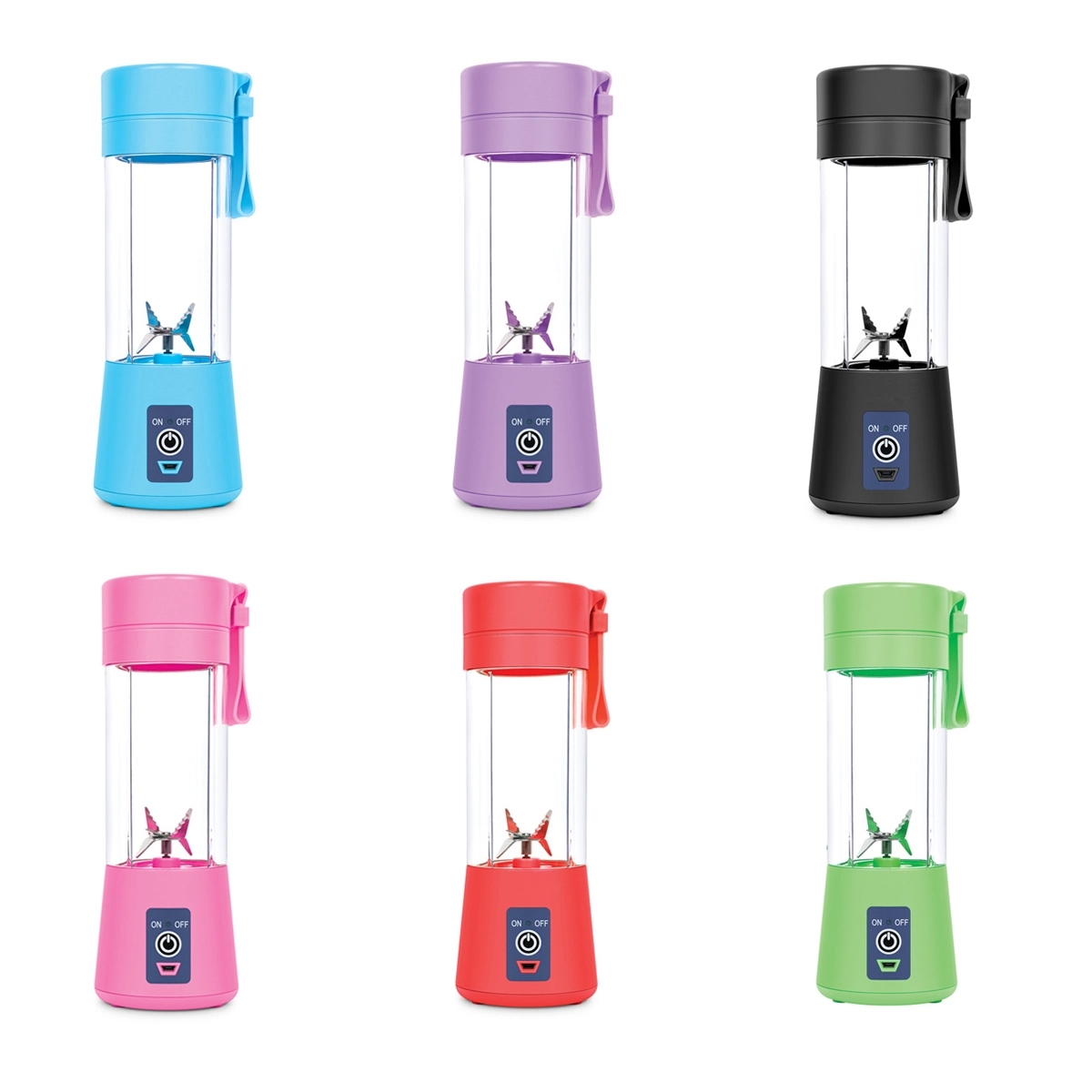 Electric Usb Juicer Blender 5