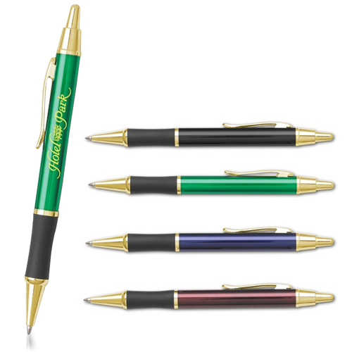 Madison Metal Gold Plated Pen 1