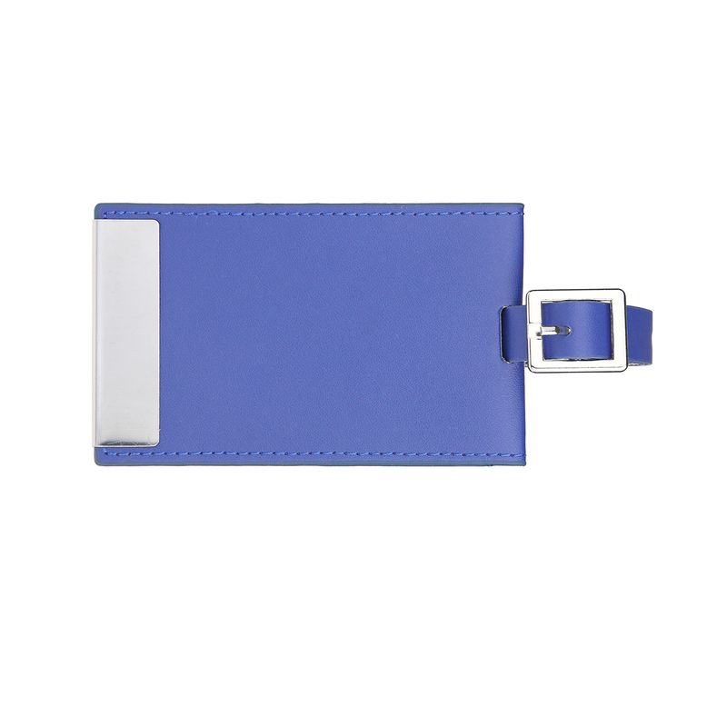 Newport Luggage Tag - Navy Blue