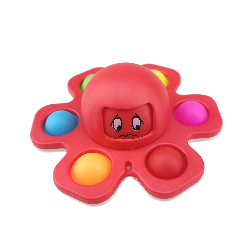 Fidget Toy Anti-Stress Dimple Spinner 3