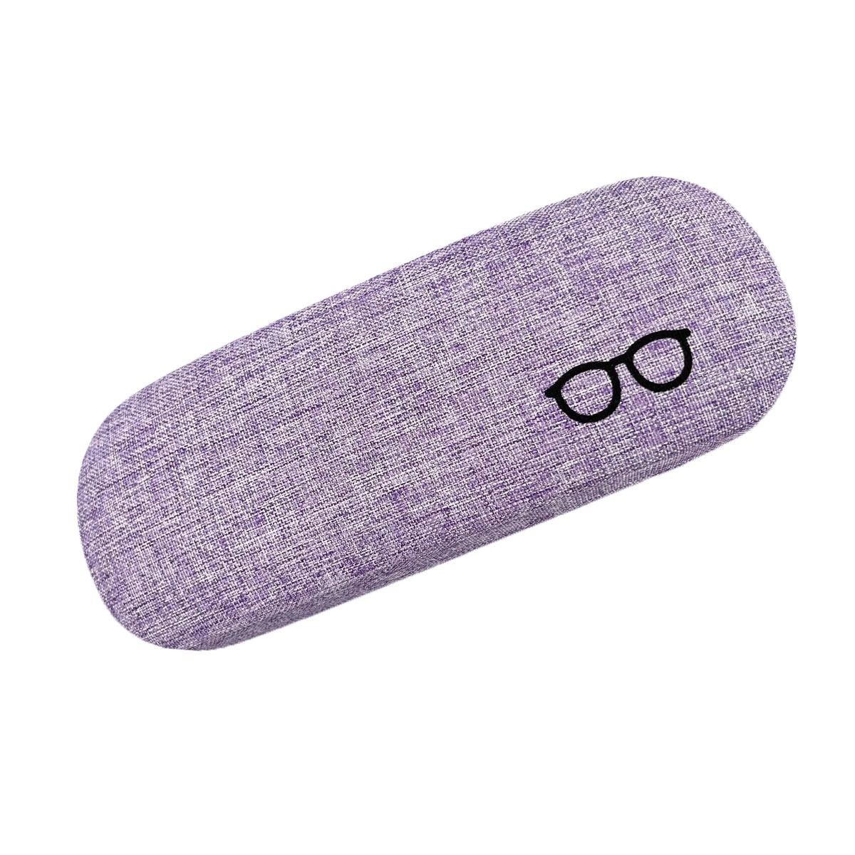 Protective Linen Eyewear Case with Metal Shell 2