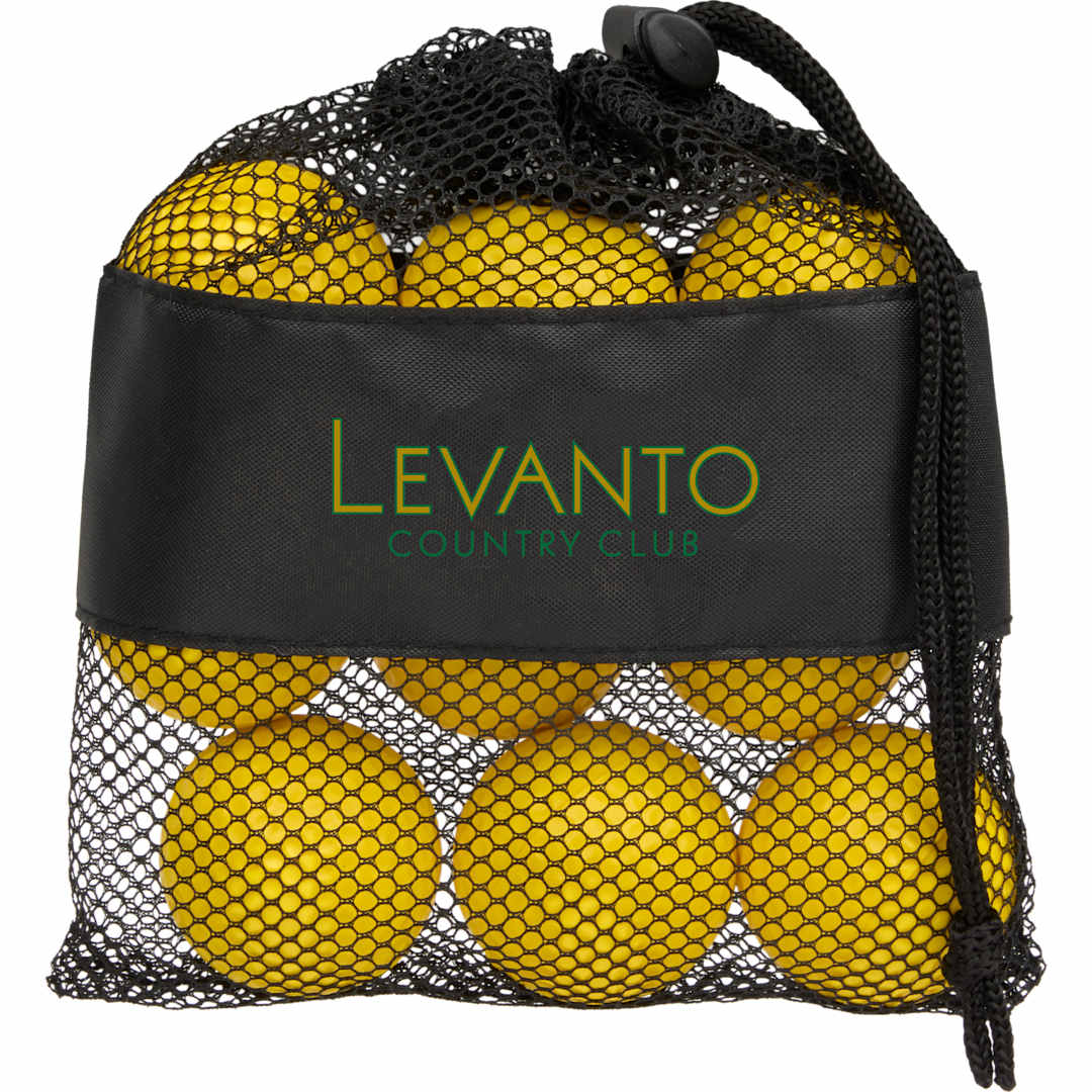 Golf Practice Balls with Mesh Pouch 103