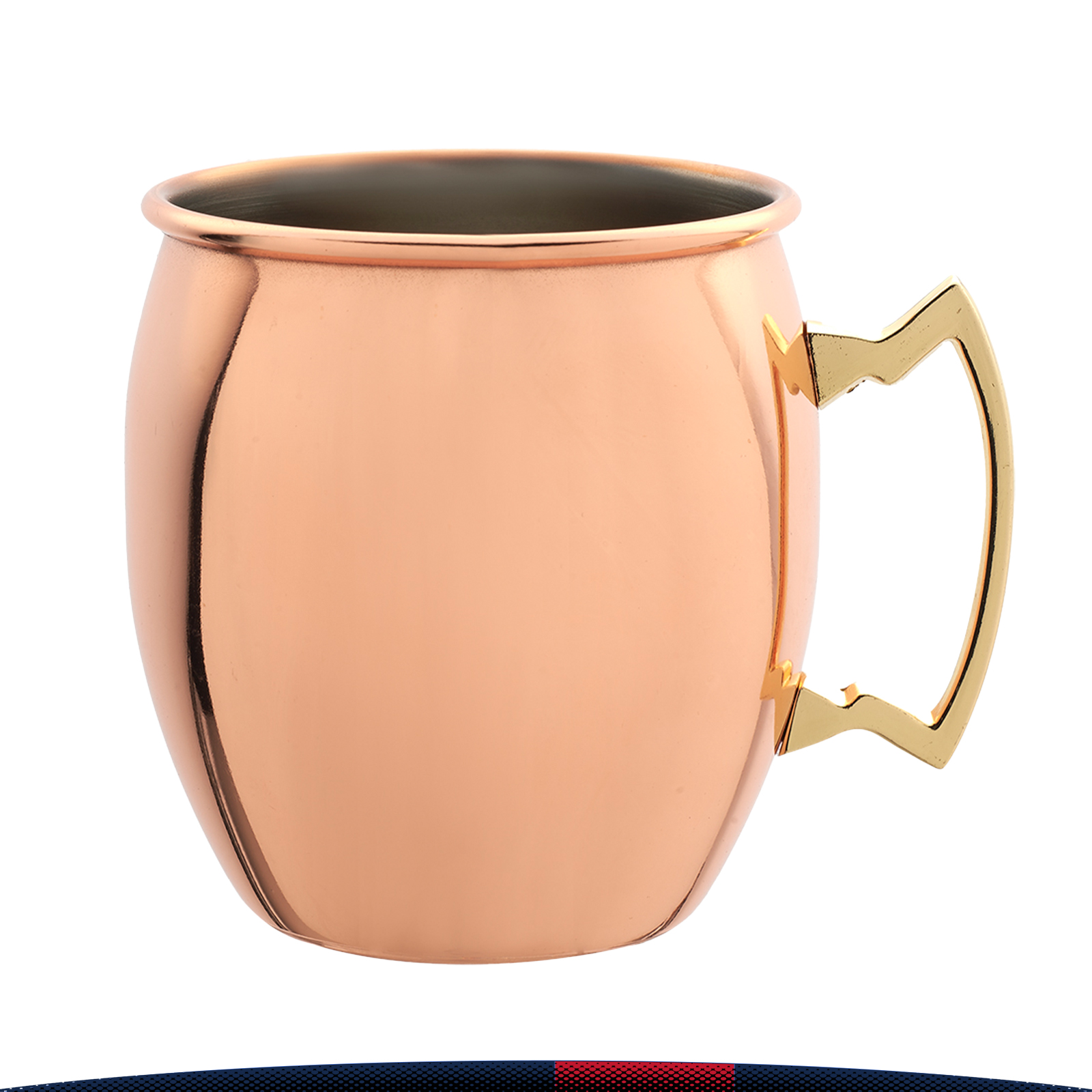 16 oz. Copper Coated Stainless Steel Mug 2