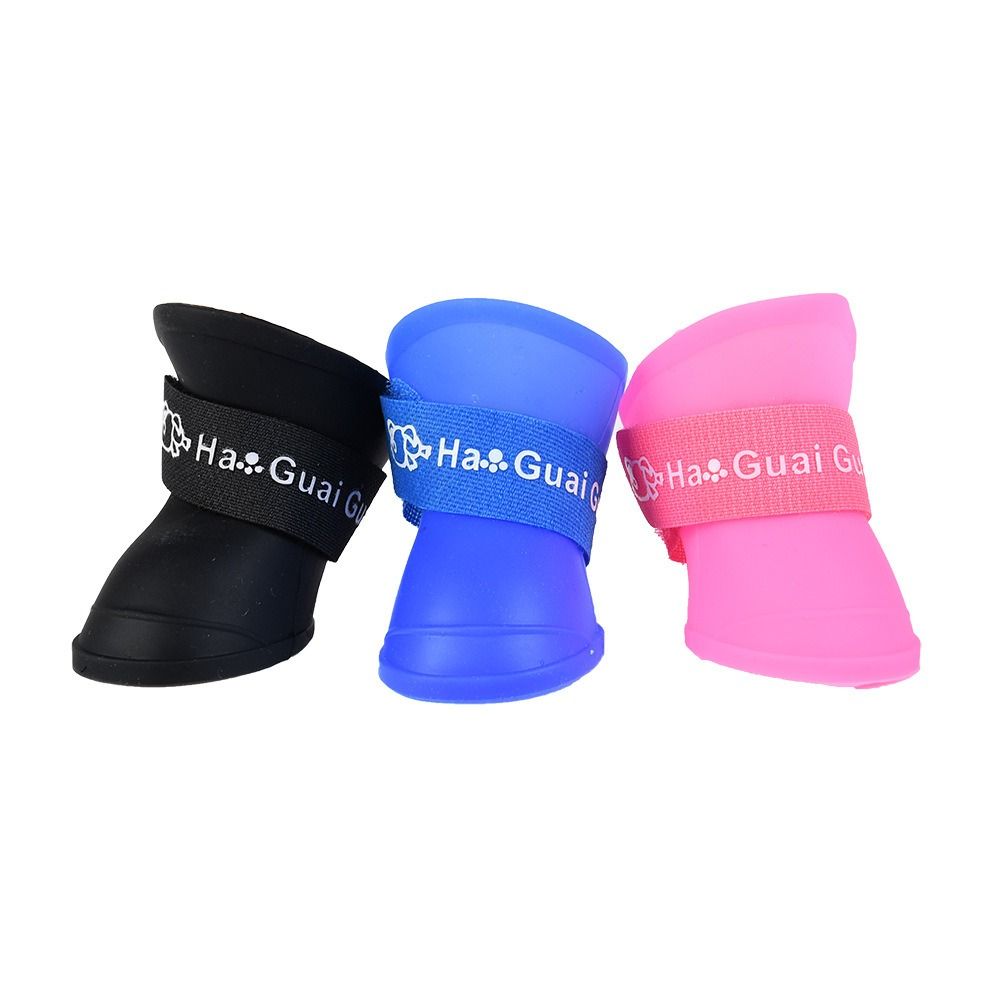 Rain Shoes For Pets 3